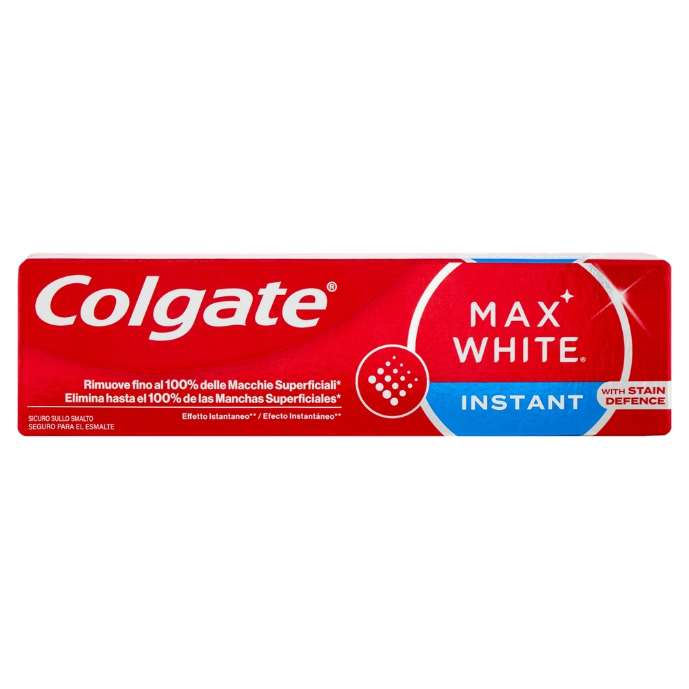 Colgate dentifricio sbiancante Max White Optic 75 ml